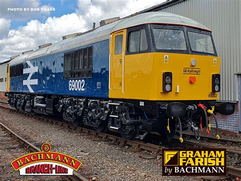 Bachmann To Produce New Gbrf Class 69 Locomotives Bachmann Europe News