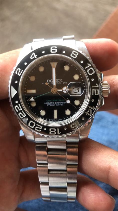 Jam Tangan Rolex Gmt Master Ii On Carousell