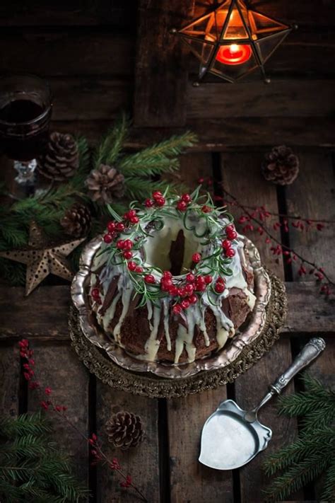 Chocolate Winter Wonderland Naked Cake With Vanilla Mascarpone Icing Artofit
