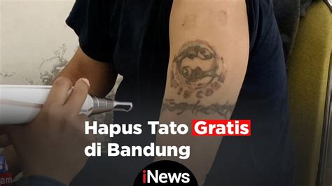 Hapus Tato Gratis Di Bandung Peserta Harus Tes Kesehatan Dan Hafal