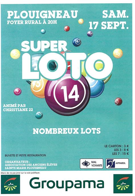 Super Loto Le Blog R Cr Atiloups