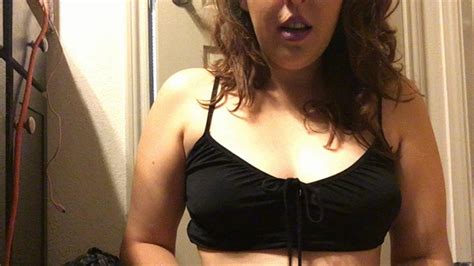 Sexy Brunette Smoking In Purple Lipstick Big Lips Cigarette Dangling Fetish Princess