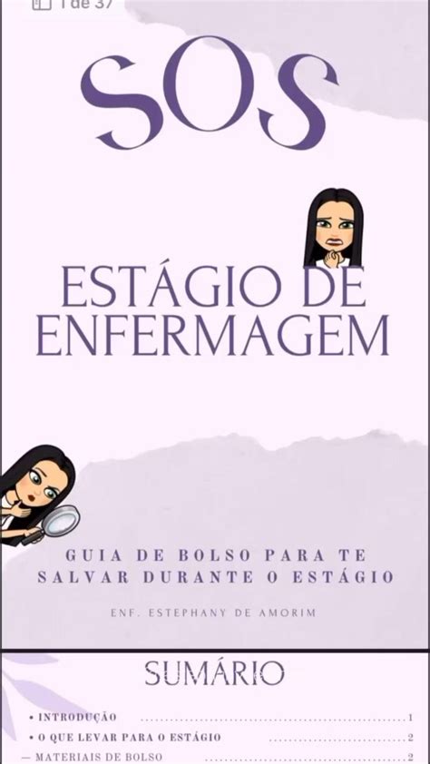 O Que Significa S.o.s. Na Enfermagem - Ebook SOS - estágio de enfermagem por apenas 12,00