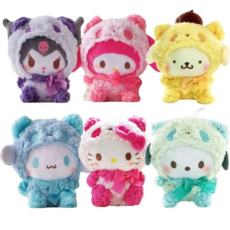 OFNYCOS Cartoon Furyu Jingpin Sanrio Melody Chiapa Pudding Perro