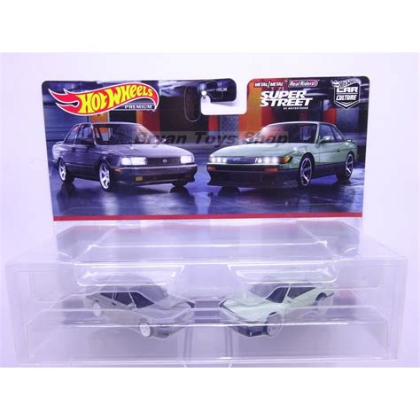Hot Wheels Car Culture Twin Pack 91 Nissan Sentra Nissan Silvia S13 Shopee Philippines