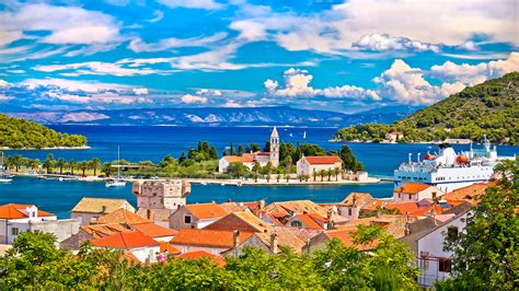 Vis Island Croatian Sailing Routes