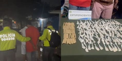 Seis Capturados Por Tr Fico De Estupefacientes Y Porte De Armas En El