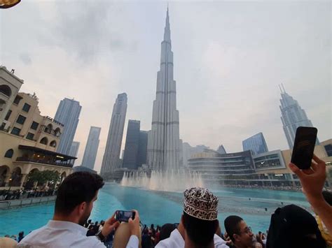 Dubai Fountain Show Boat Ride 2023 • Spectacular Experience