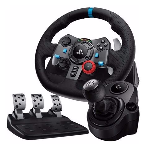 Volante Logitech G Pedalera Palanca De Cambios Ps Pc U S