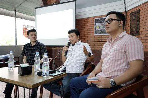 Civitas Ganjar Gelar Diskusi Politik Millennial Dan Gen Z