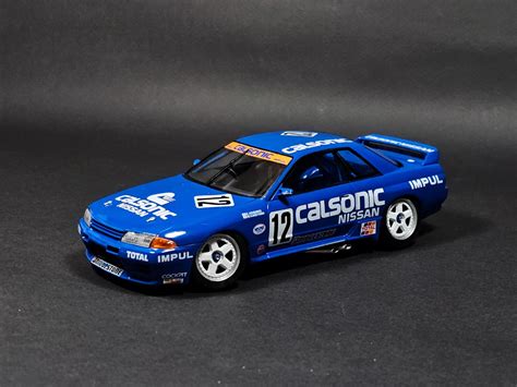 Hasegawa Calsonic Skyline Bnr Gr A Jtc