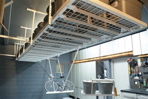 Overhead garage storage – ideas for your vertical space