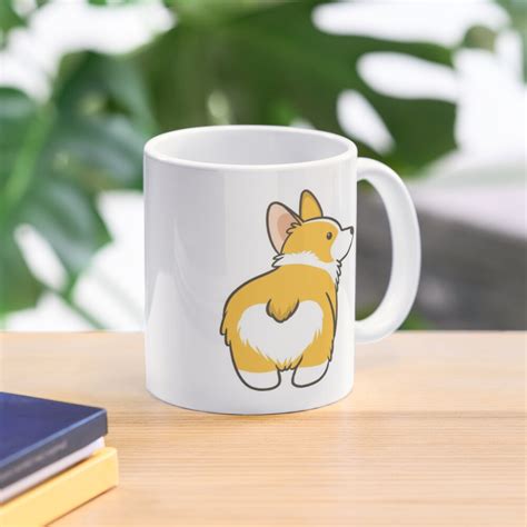 Corgi Heart Butt Coffee Mug For Sale By Pawlove Redbubble