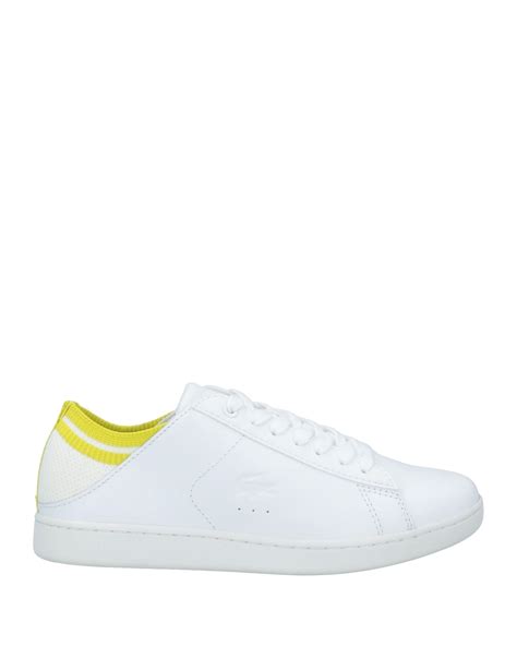 Lacoste Sneakers In White | ModeSens