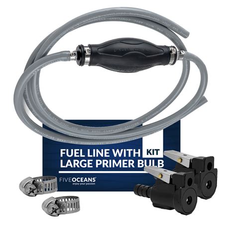 5 16 Inch Five Oceans Marine Boat Fuel Line For OMC Johnson Evinrude