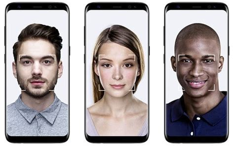 Face Id Del Iphone X Y El Reconocimiento Facial De Samsung