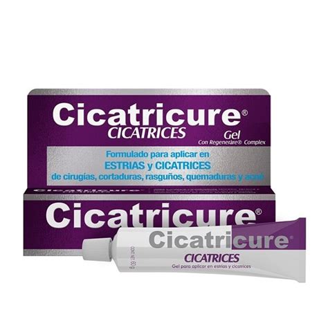 Cicatricure Gel Para Cicatrices 60 G Cicatricure Faciales Soy Tu