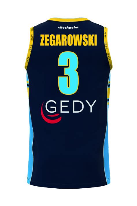 Zegarowski S Kit Vanoli Cremona Vs Varese Basket 2024 Worn And