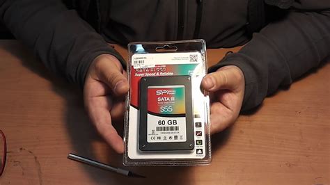 SSD Silicon Power S55 60Gb или жилище для Windows - Обзор - YouTube