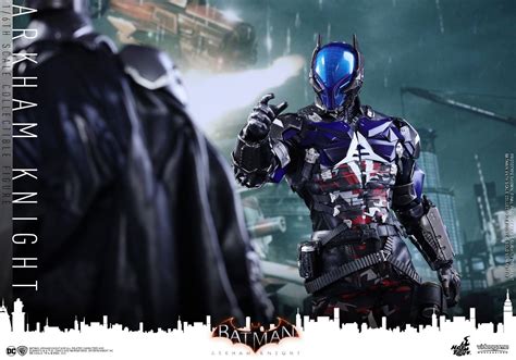 Arkham Knight 1 6 Scale Figure By Hot Toys The Toyark News