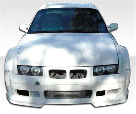 1992 1998 Bmw 3 Series M3 E36 2dr Duraflex Gt500 Wide Body Front Bumper Cover E36 Coupe 3 Bmw