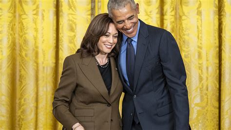 Obama To Hit Campaign Trail For Kamala Harris How Many Swing States