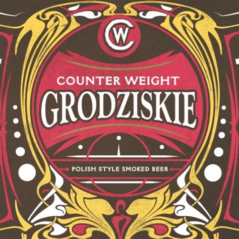 Cw Grodziskie Counter Weight Brewing Co Untappd