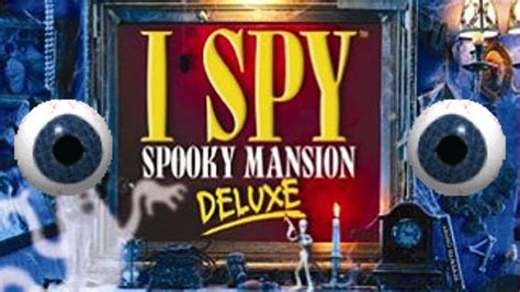 Ice Plays I Spy Spooky Mansion Pc And More Youtube