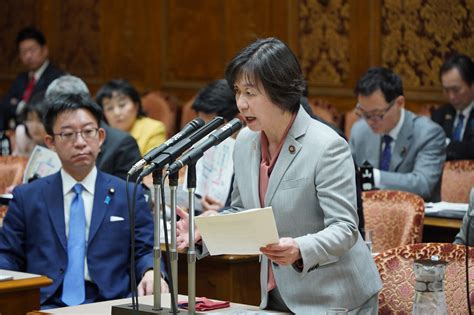 【参予算委】舟山康江参議院議員会長が政治資金問題について質疑 新・国民民主党 つくろう、新しい答え。