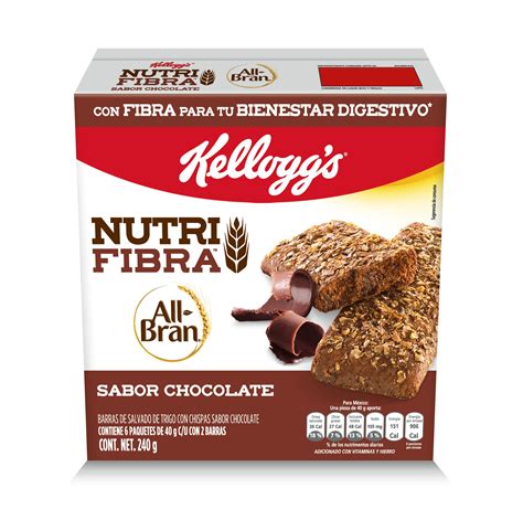 Kelloggs® All Bran® Nutri Fibra Sabor Chocolate