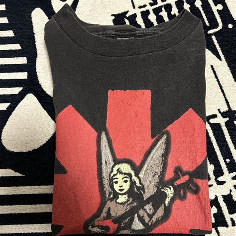 Red Hot Chili Peppers Vintage T Shirt Giant Gem