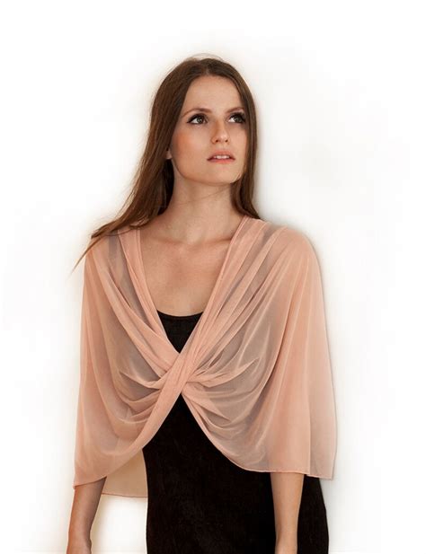 Bridesmaids Cover Ups Sheer Versatile Shawls Set Of 6 Mixed Etsy