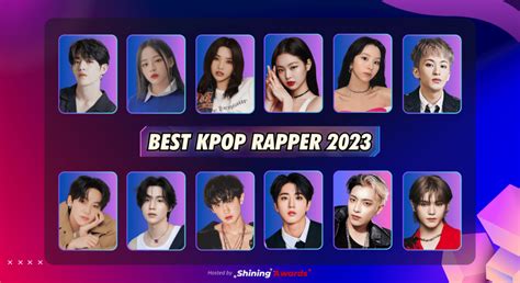 Best Kpop Rapper 2023 - Shining Awards