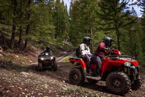 Polaris Releases The Most Complete Up Atv Lineup Atv Trail Rider