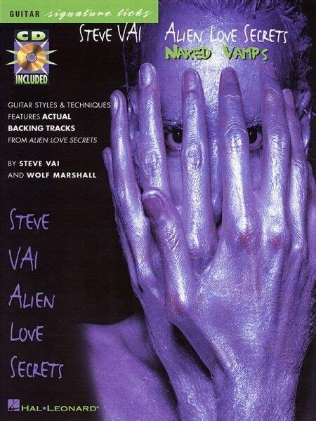 Steve Vai Alien Love Secrets Naked Vamps Sheet Music Guitar Tablature