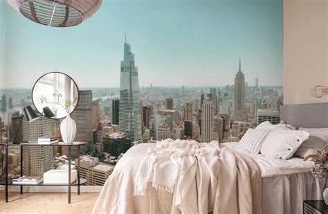 Manhattan Skyline View wallpaper - Happywall