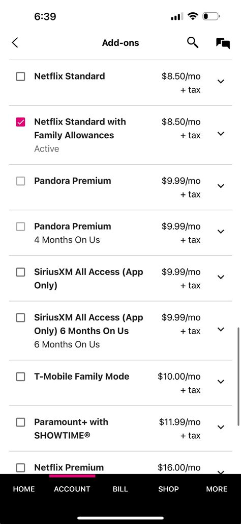 I signed up for Netflix standard and now my plan changed by it self to