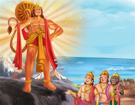 Hanuman, Son of Vayu - Sawan Books