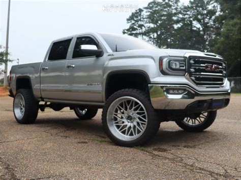GMC Sierra With X Hardcore Offroad Hc And R Landspider Wildtraxx R