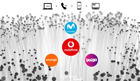 Nuevas Tarifas De Vodafone Comparativa Vs Movistar Orange Y Yoigo