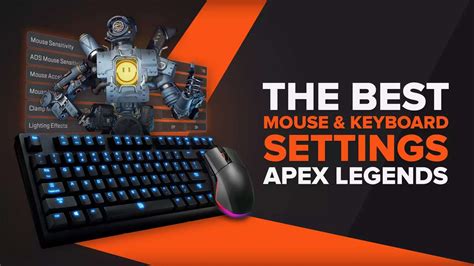 Best Mouse & Keyboard Settings For Apex Legends [From Pros]