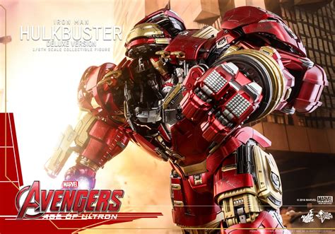 Hot Toys Hulkbuster Accessory Set Deluxe Hulkbuster And Iron Man