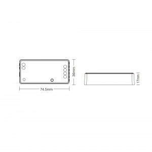 Contr Leur De Bande Led En Rgb Rgbw Rgb Cct Wifi G