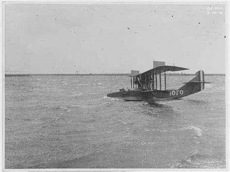 Nh 113043 H 16 Riding At Anchor 1919 Us Naval Air Station Cape May