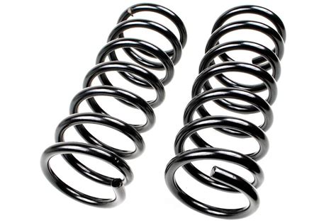 Coil Spring Set Rear Mevotech SMS81397 EBay