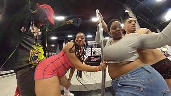 Bambi The BBW Girl Dances On Pole With Friends XVIDEOS