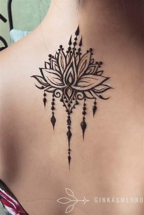 Henna Lotus Flower Meaning Best Flower Site