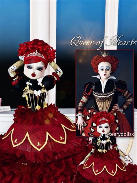 Dress To Impress Outfits Queen Of Hearts In 2024 Dress To Impress