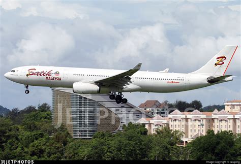 9M LFC Airbus A330 343 Batik Air Malaysia Waiping JetPhotos