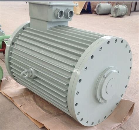 10Kw 50rpm Low Speed Vertical Permanent Magnet Generator For Vertical